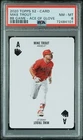 2020 Topps MIKE TROUT 52-Card Baseball Game Ace of Glove PSA 8 NM MINT