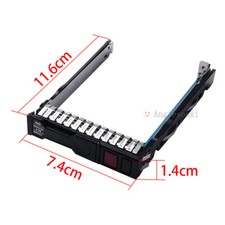 New HP G10 Gen10 727695-001 2.5" NVMe HDD Tray Caddy DL380 G10