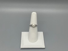 Real Akoya Pearl Ring - Cathedral