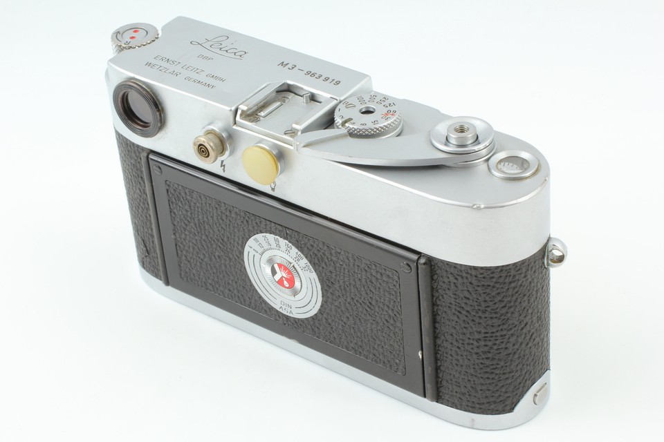 [NEAR MINT] Leica M3 Single Stroke 35mm Rangefinder Film Camera From