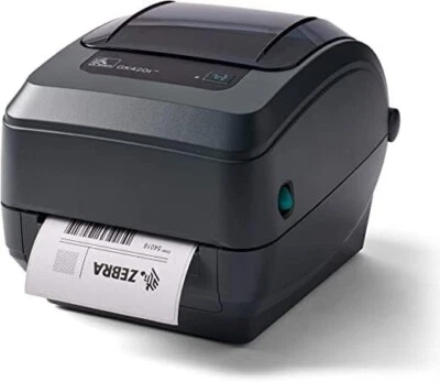 ✅Zebra GK420t Thermal Desktop Printer for Labels, Barcodes, 1 YEAR WARRANTY!🔥⭐ - Image 1 of 4