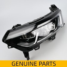 Head Lamp LED LH For Renault Koleos II QM6 260604608R Genuine Brand New
