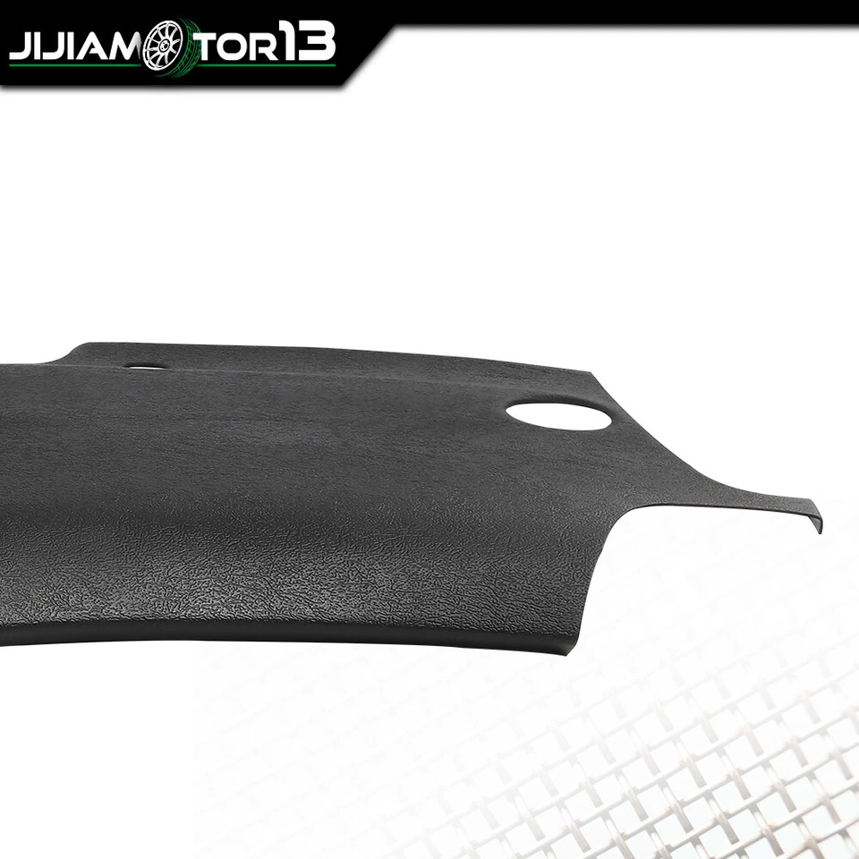 Tapa de cubierta de tablero superior delantera negra apta para sedán Acura TL 2004-2008 Foto 4 de 4