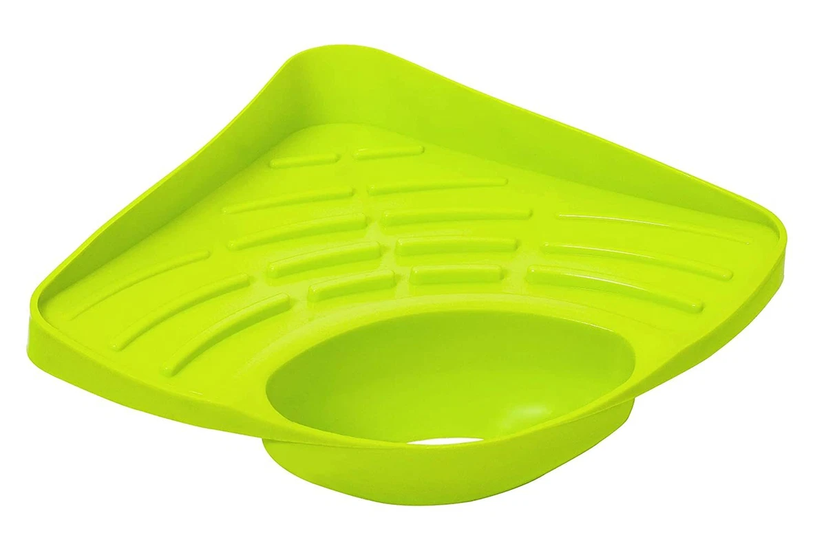 Multicolor Storage Organizer Rack Holder For Corner Sink Wash Basin Of Plastic
