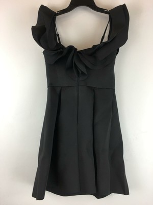 scuba cami prom mini dress