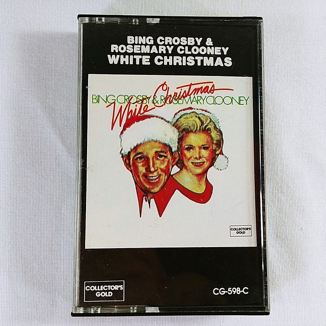 Christmas Music Cassette White Christmas Bing Crosby And Rosemary