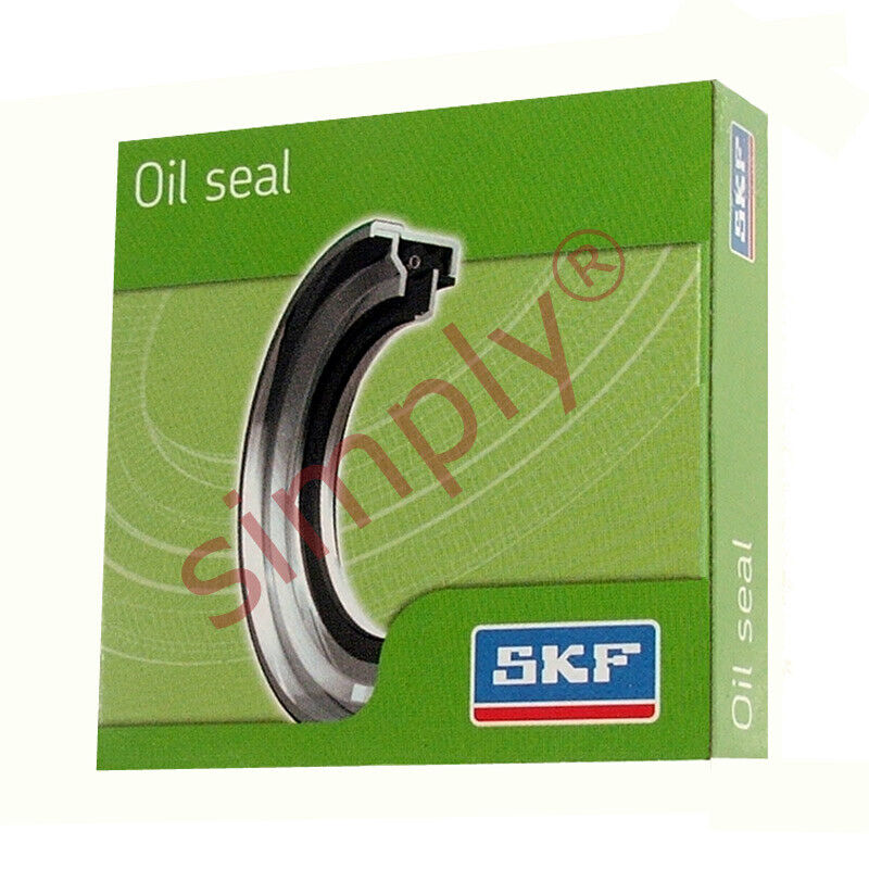 SKF CR20x52x7HMS5RG Single Lip Nitrile Rubber Rotary Shaft Seal