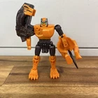 Vintage Bantor Fuzors Complete Beast Wars Transformers High Grade Ships Fast!