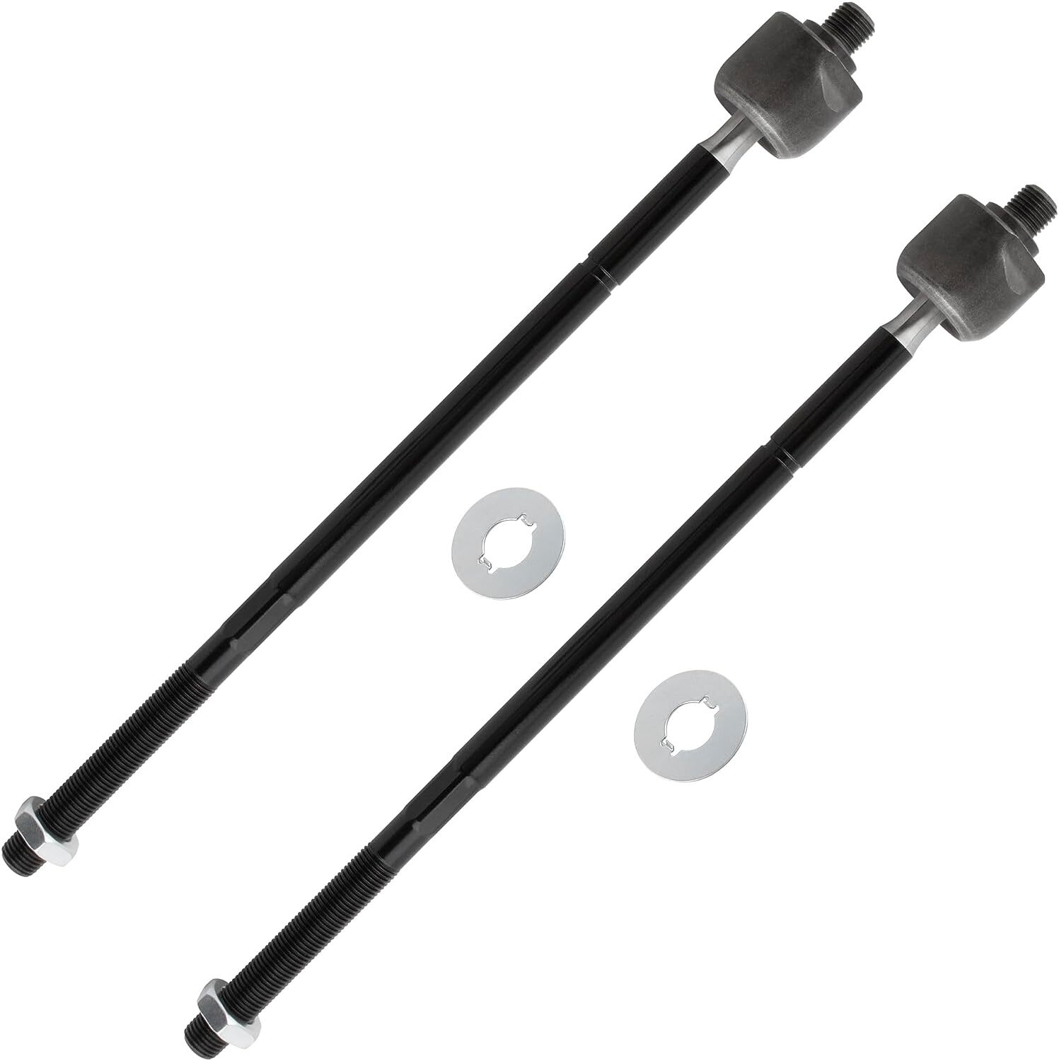 2 Front Inner Tie Rods For 200816 Chrysler Town and Country Dodge
