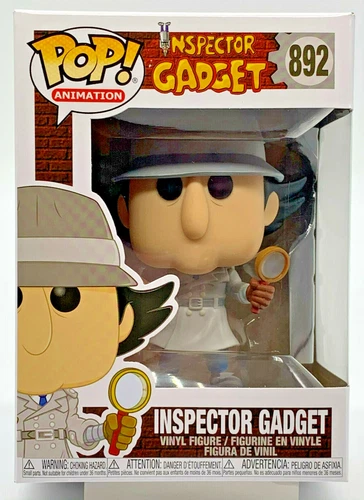 Inspector Gadget Pop #892 Funko Pop Animation Vaulted 2020