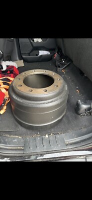 otr 16.5'' x 8.62'' outboard mount balanced brake drum 
