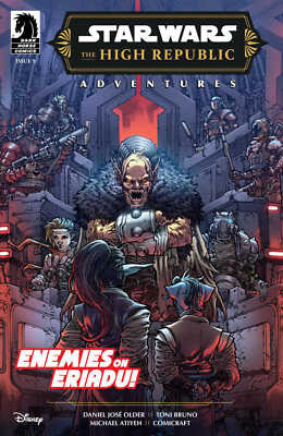 Star Wars High Republic Adventures Phase III #9 Cover A Toliba (2024)