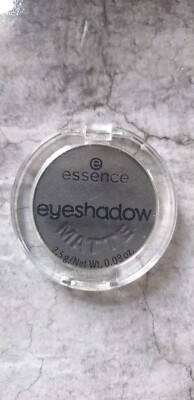 ESSENCE Eyeshadow Matte 04 Soul hochpigmentierter Lidschatten anthrazit