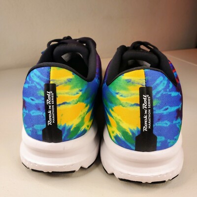 Brooks Launch 7 Tie Dye Men\'s Running Shoes Size 12 Rock N Roll Marathon Brooks Launch 7 Tie Dye Men main image 4