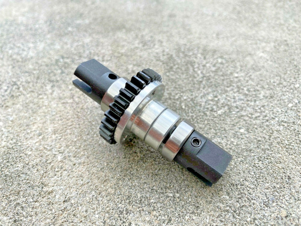 50T Spur Gear Center Solid Differential for HPI 1/8 Vorza Flux | eBay