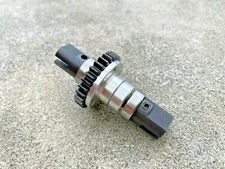 40T Spur Gear Center Solid Axle Diff Differential for Arrma 1/7 Infraction 