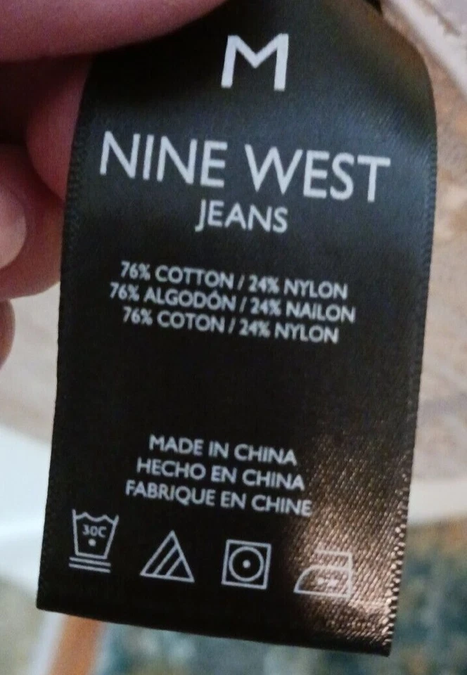 Cardigã feminino Nine West bege renda flor manga comprida tamanho médio - Imagem 4 de 4