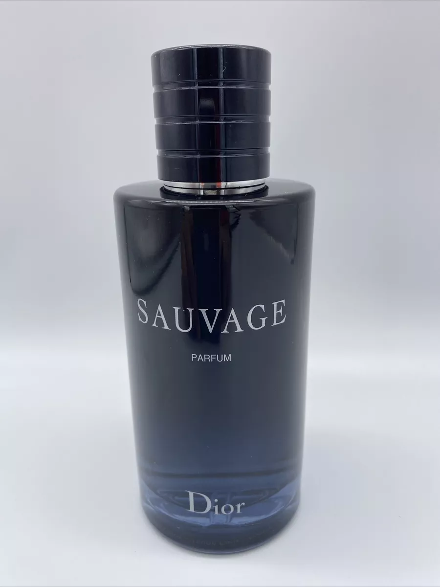 DIOR SAUVAGE PARFUM MEN HIGHEST CONCENTRATION 200ML 6.8 OZ - NO BOX