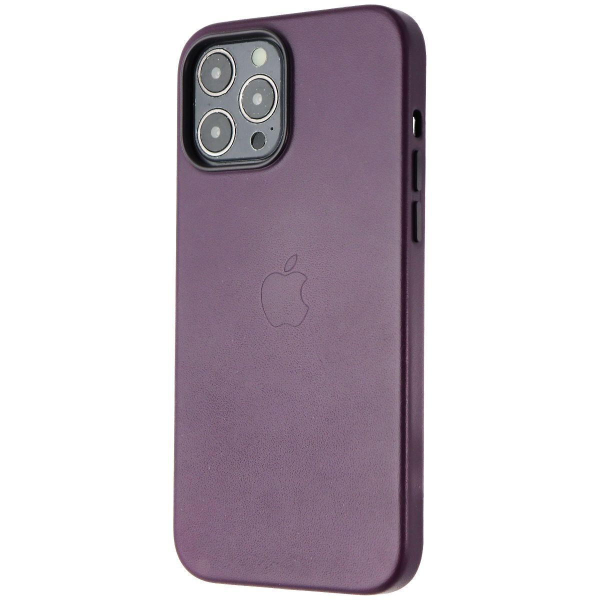 CASSETIFY iPhone13ケース 紫色 レトロデザイン Apple Official Leather Case For Magsafe for Apple iPhone 13 - Dark