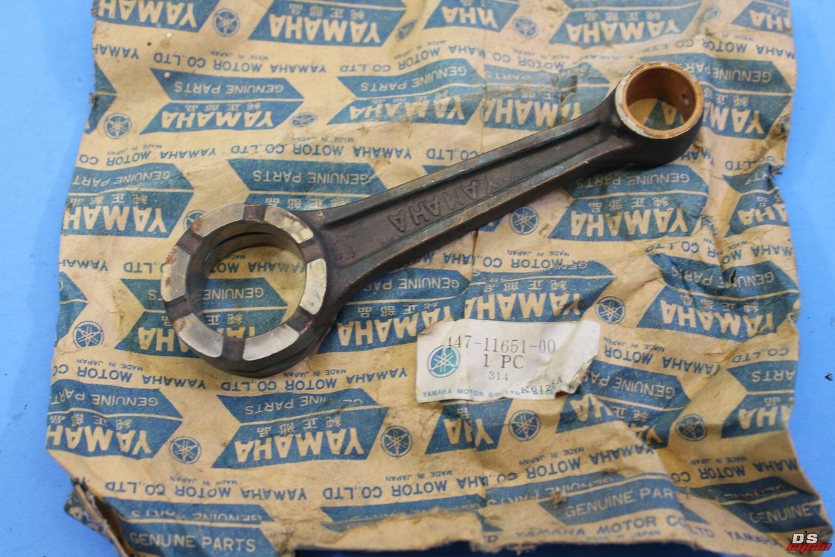 NOS Genuine Yamaha Connecting Rod XS650 TX650 TX XS 650 447-11651