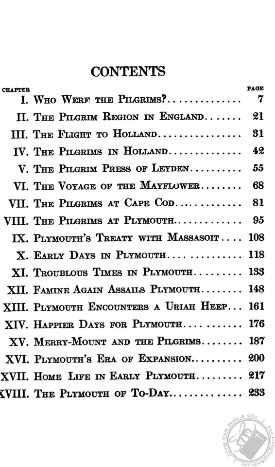 The Mayflower Pilgrims (1st Edition) by Edmund James Carpenter ** NEW Papberback - Image 3 of 3