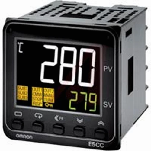 omron digital temperature controller E5CC-RX3A5M-000 multi range 100-240 V RELAY
