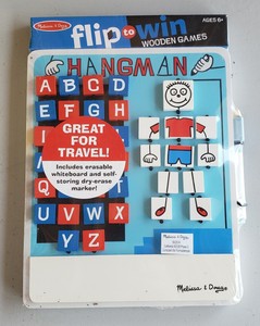 melissa and doug hangman game