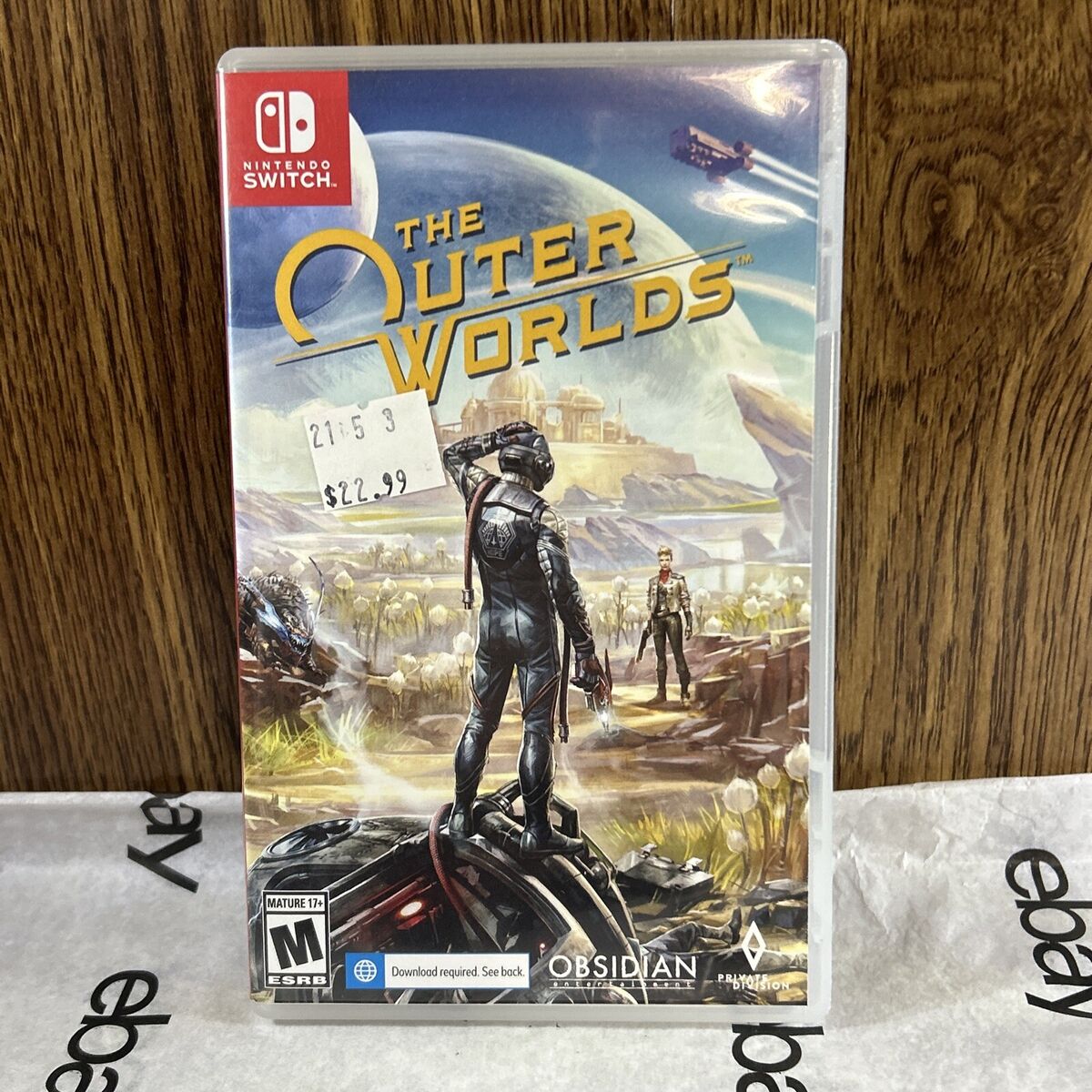  The Outer Worlds - Nintendo Switch : Take 2