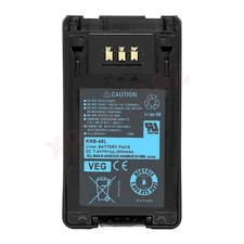 2550mAh Radio Battery KNB-48L 7.4v For Kenwood NX-200 NX-300 P25 TK5220