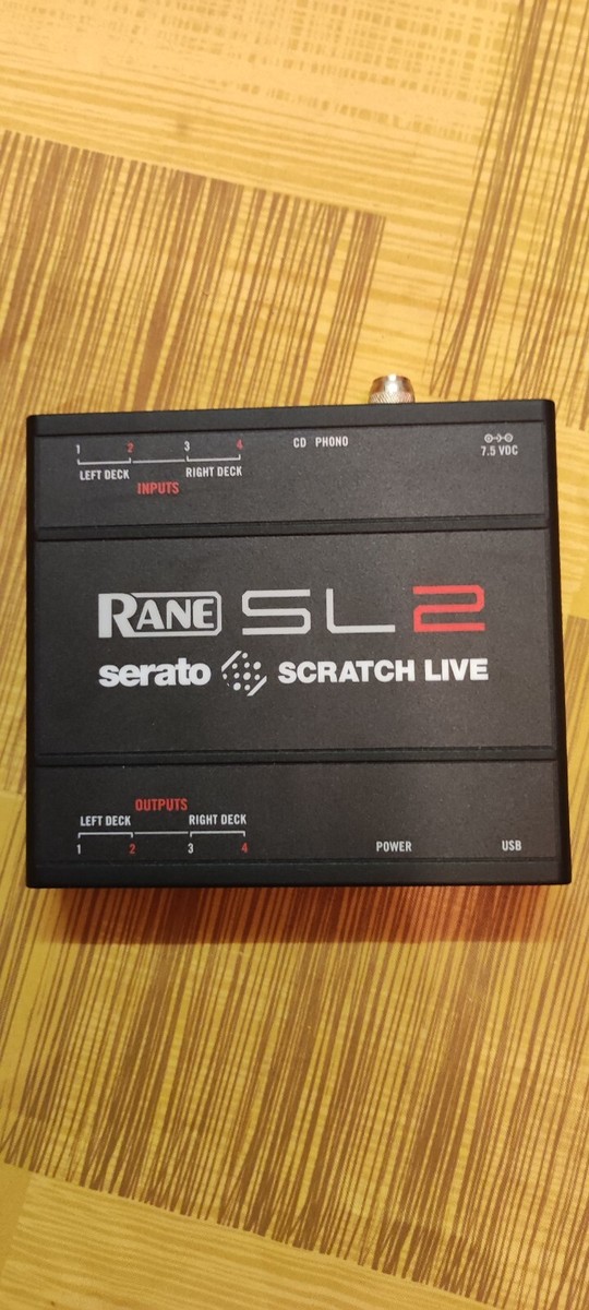 【お値下げ】【美品】Rane SL2 Serato Scratch Live Rane SL2 Serato Scratch Live | MUSIC STORE professional