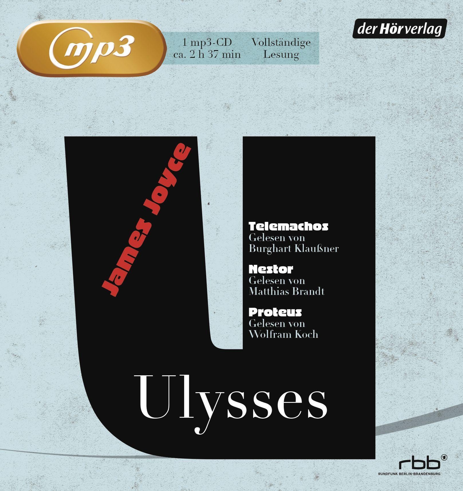 Thumbnail - James Joyce | Ulysses | Mp3 | Deutsch (2013) | 6 | Der Hörverlag