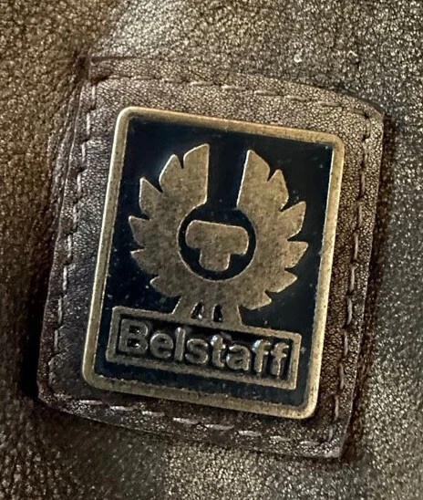 BELSTAFF PILOT / SQUADRON LIGHTLY PADDED LEATHER JACKET NWT SZ: M UK38 IT48 US38 - Image 2 of 4