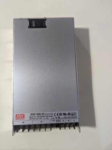 Alimentatore Switching MEAN WELL RPS-500-24-C - Nuovo - Foto 4