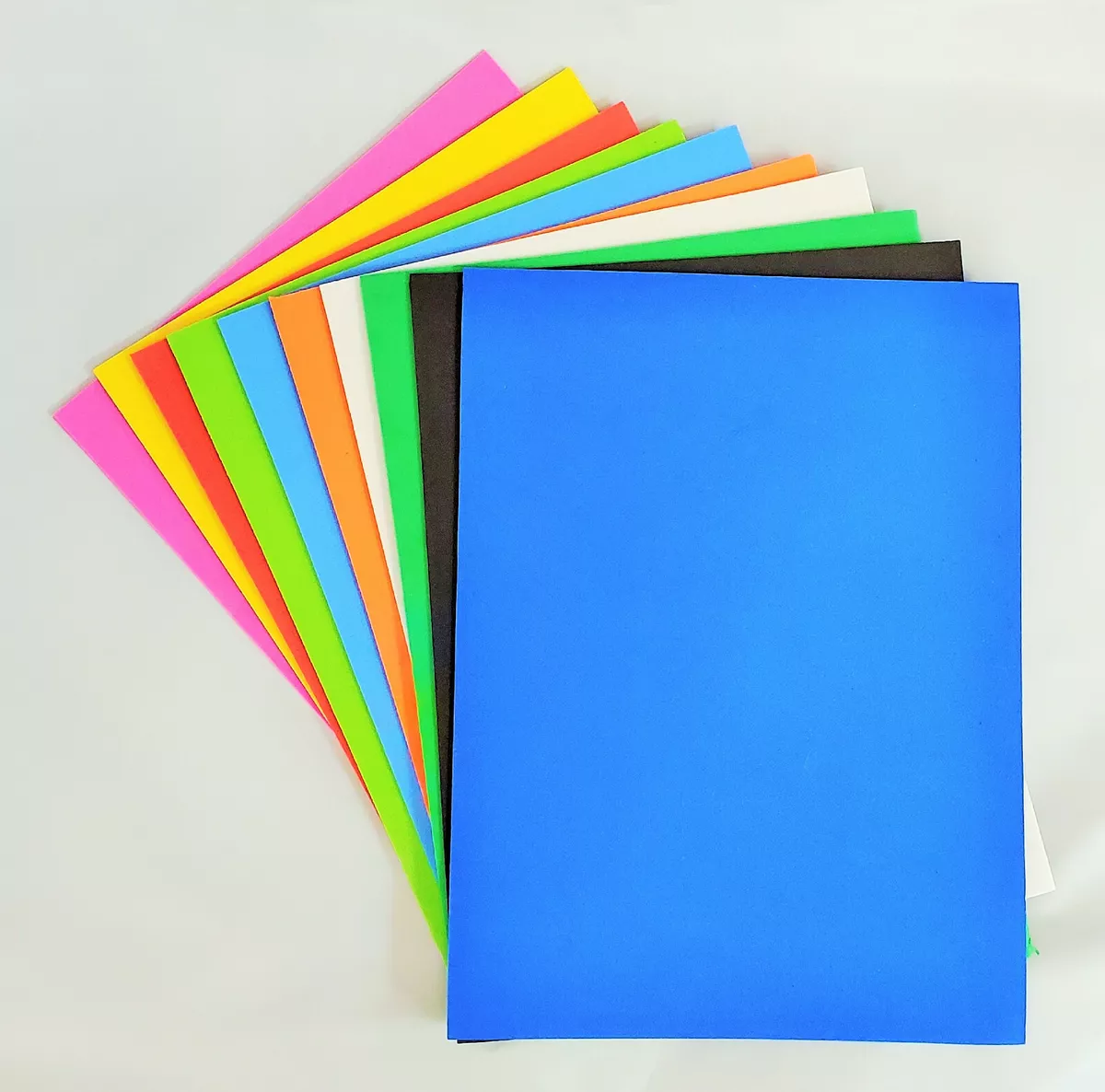 10 Color 20 Pcs Craft Foam Sheets For Craft ART 6 X 8 inch eBay