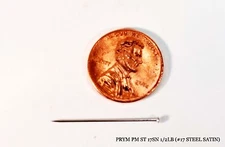 PRYM  #17 Steel Satin Precision Point Pins 1/2 LB BOX