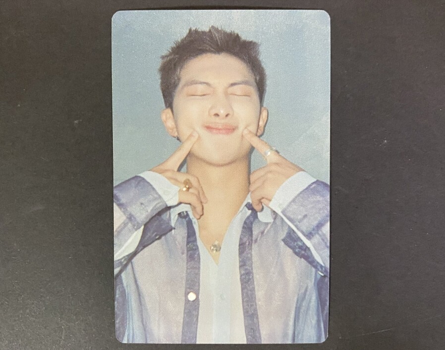 BTS proof collector's edition RM