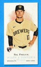 2024 Topps Allen & Ginter Mini Rookie Design Sal Frelick RC RD-9 Milwaukee