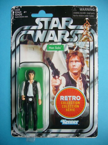 STAR WARS 3,75" THE RETRO COLLECTION ANH - WAVE 1 - HAN SOLO MOC