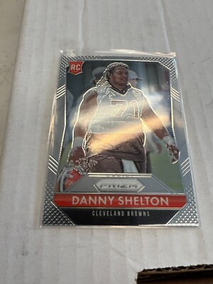 Danny Shelton 2015 Panini Prizm Rookie Base Card #219