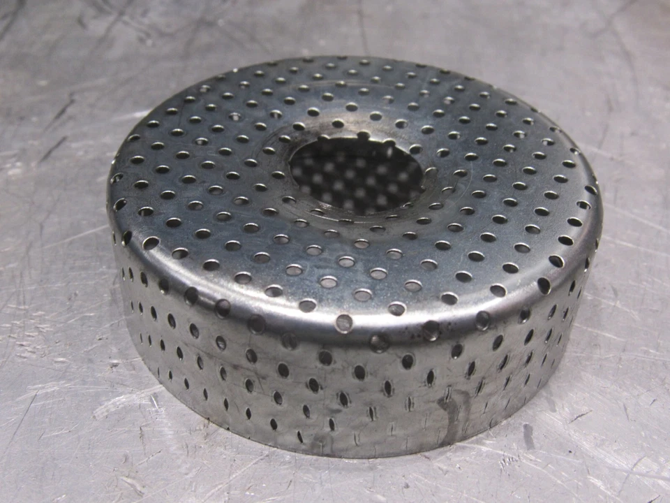 Kawasaki KZ650 D 1979 filtro de aceite cubierta placa cesta 13169-1110  Foto 2 de 4