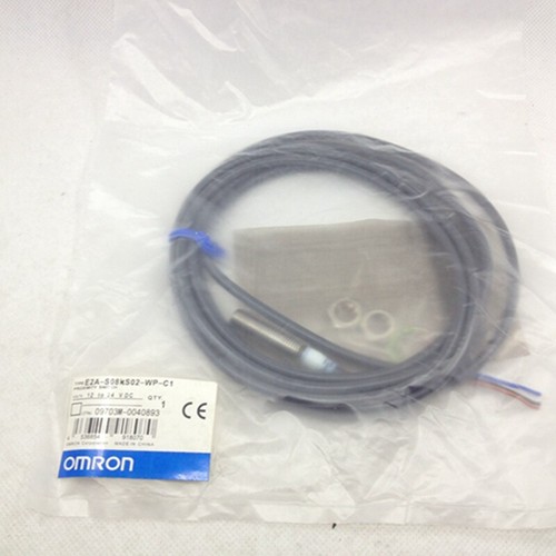 Omron E2A-S08KS02-M1-C1 Proximity Switch - Brand New Industrial Sensor