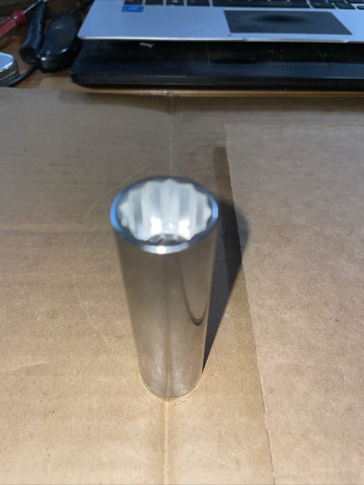 Armstrong 39-317 1/2" Drive 17mm Deep Socket 12pt. USA - Image 3 of 4