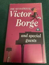 'The Sensational Victor Borge and Special Guests': piano: comedy: VHS: VGC: RARE