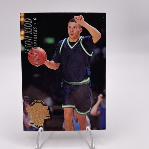 Jason Kidd Rookie Card RC 1994-95 Fleer Ultra MINT Dallas Mavericks | eBay