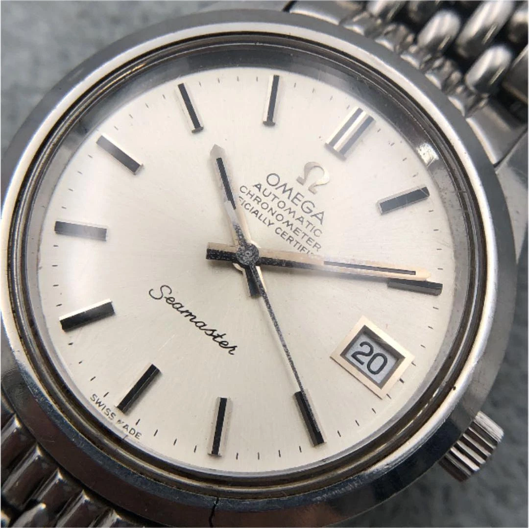 Omega Seamaster Cal.1011 Vintage Chronometer Date Automatic Mens