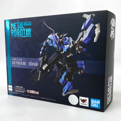 METAL ROBOT SPIRITS SIDE MS Gundam Vidar ASW-G-XX Action Figure 