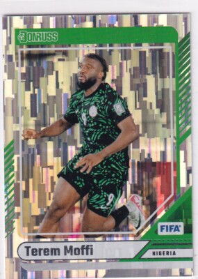 2024-25 Panini Donruss Soccer No. 161 Terem Moffi Holo
