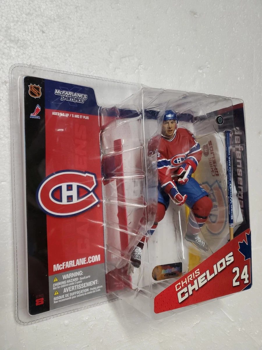 McFarlane Toys NHL Chris Chelios Montreal Canadians Series 8 Dark