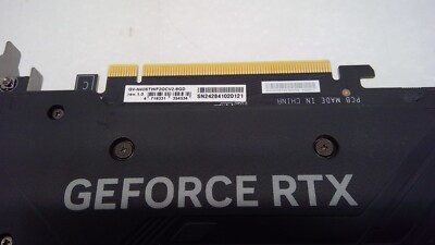 Gigabyte GeForce RTX 4060 Ti 8GB GDDR6 Graphics Card GV
