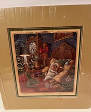 Randall Spangler Print 498 /750 Waking the Wizard